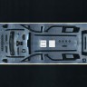 Aoshima 56318 Toyota Vellfire(Black), SNAP KIT (сборка без клея) 1/32