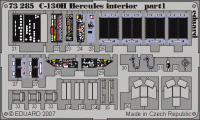 Eduard 73285 C-130H interior ITA