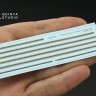Quinta studio QD35136 Российская/Советская патронная лента с металлическими звеньями под патрон 7.62 (для всех моделей) 1/35