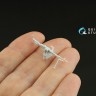 Quinta studio QD35136 Российская/Советская патронная лента с металлическими звеньями под патрон 7.62 (для всех моделей) 1/35