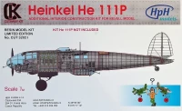 HpH C3202 Heinke He 111P - additional interior (REV) 1/32