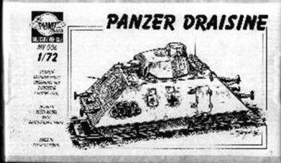 Planet Models MV7206 German Dresine 1/72