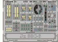 Eduard 73294 Ju 88C-6 interior S.A. HAS