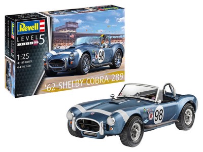 Revell 67669 Набор Британский спортивный автомобиль AC Cobra 289 1/25