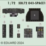 Eduard 3DL72043 Chinook HC.1 SPACE (AIRF) 1/72
