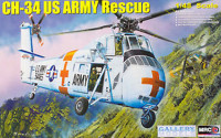 MRC 64103 Sikorsky CH-34 US Army Rescue 1:48