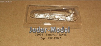 Rob Taurus 72053 Focke-Wulf Fw-190A Canopy 1/72