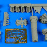 Aires 7317 MiG-15bis engine set 1/72