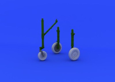 Eduard 648214 A-4E/F wheels 1/48