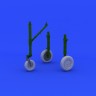 Eduard 648214 A-4E/F wheels 1/48