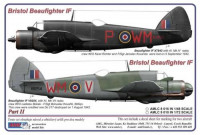 AML AMLC48016 Декали Bristol Beaufighter IF&VIF Part II. 1/48