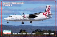 Восточный Экспресс 144126_5 Fokker F-50 Virgin Australia ( Limited Edition ) 1/144