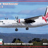 Восточный Экспресс 144126_5 Fokker F-50 Virgin Australia ( Limited Edition ) 1/144
