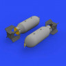 Eduard 648564 BRASSIN 1/48 GBU-54 Non-Thermally Protected