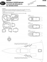 New Ware NWA-M0757 1/48 MiG-29 Fulcrum 9-12 ADVANCED (G.W.H.)