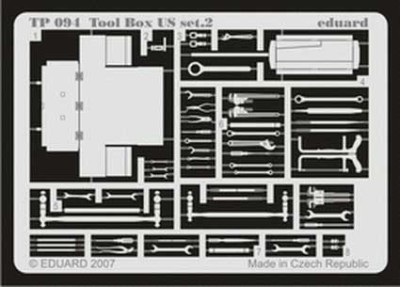Eduard TP094 Tool Box US set.2