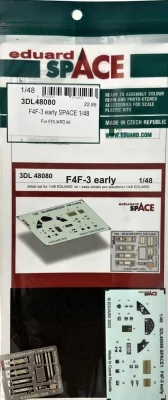 Eduard 3DL48080 F4F-3 early SPACE (EDU) 1/48