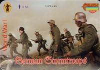 Strelets (specials) STRM055 German Stormtroops (WWI) 1/72
