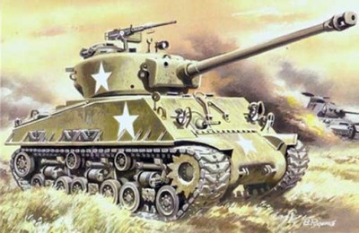 UniModel UMM-72377 Meditank M4A2(76)W HVSS 1/72