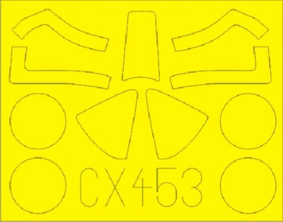 Eduard CX453 F4U-4 1/72 1/72