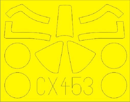 Eduard CX453 F4U-4 1/72 1/72