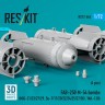 Reskit 72565 FAB-250-M54 bombs (4 pcs.) 1/72