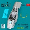Reskit U48519 A-10A Thunderbolt II cockpit (Detailed) (GWH) 1/48