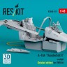 Reskit U48519 A-10A Thunderbolt II cockpit (Detailed) (GWH) 1/48