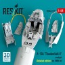 Reskit U48519 A-10A Thunderbolt II cockpit (Detailed) (GWH) 1/48