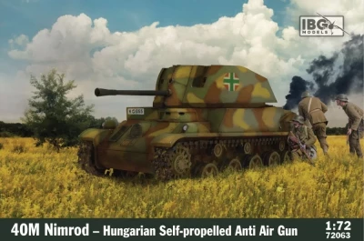 IBG Models 72063 40M Nimrod - Hungarian Self-propelled AA Gun 1/72