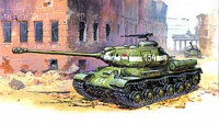 Звезда 3524 Советский танк ИС-2 1/35