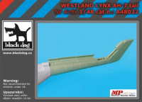 BlackDog A48032 Westland Lynx AH-7 tail (AIRFIX) 1/48