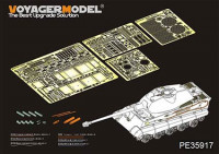 Voyager Model PE35917 WWII German King Tiger Initial Version Basic(TAKOM 2096) 1/35