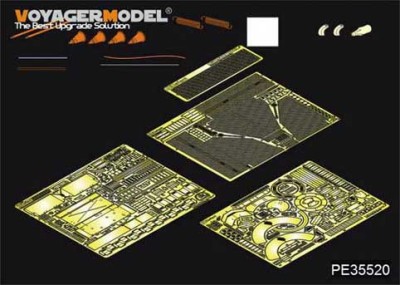 Voyager Model PE35520 WWII German Sd.Kfz.184 Elefant Tank destoryer (For TAMIYA 35325) распродажа 1/35