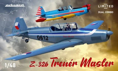 Eduard 11167 Z-326 Trener Master DUAL COMBO (Limited ed.) 1/48