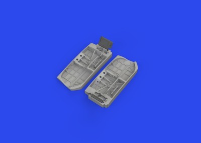 Eduard 672345 BRASSIN F6F wheel bays PRINT (EDU) 1/72