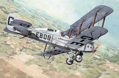 Roden 48435 Commercial DeHavilland DH9C 1/48