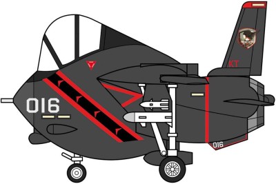 Hasegawa 52158 Модель самолета EGGPLANE F-14A TOMCAT &quot;ACE COMBAT RAZGRIZ&quot; (HASEGAWA)