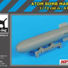 BlackDog A72034 Atom bomb Mark 17 1/72