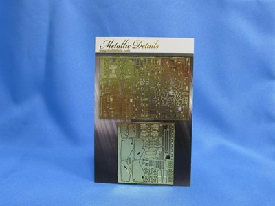 Metallic Details MD4845 F/A-18C. Landing gears (HobbyBoss) 1/48