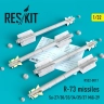 Reskit RS-32017 R-73 soviet missiles (4 pcs.) 1/32