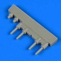 QuickBoost QB32199 He 219A-0/A-2 gun barrels (REV) 1/32