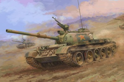 Hobby Boss 84540 PLA 59-2 Medium Tank 1/35