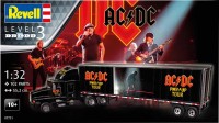 Revell 07731 50 Years of AC/DC AC/DC Tour Truck "PWR UP" 1/32