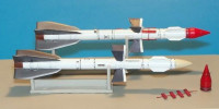 Plus model AL4003 Russian missile R-27R AA-10 Alamo-A / Rusk raketa R-27R AA-10 Alamo-A 1:48