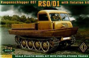 Ace Model 72277 RSO/01 with Flotation kit 1/72