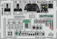 Eduard FE1124 1/48 Beaufighter Mk.IF (REV)