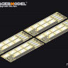 Voyager Model PE35443 Modern US M2A2 ODS Infantry Fighting Vehicle side skirts For TAMIYA35264 1/35