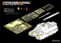 Voyager Model PE35728 WWII US M6 Heavy Tank ( Gun barrel? Atenna base Include?(For DROGON 6789) 1/35