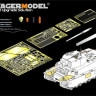 Voyager Model PE35728 WWII US M6 Heavy Tank ( Gun barrel? Atenna base Include?(For DROGON 6789) 1/35
